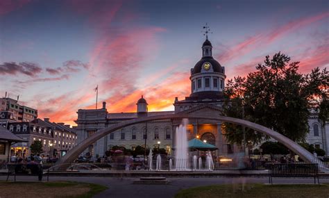 Kingston Town .